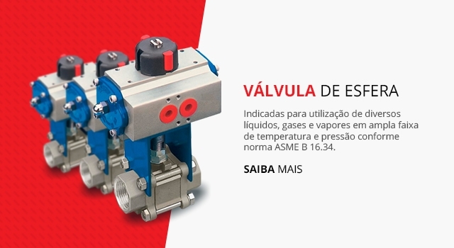 Válvula Esfera