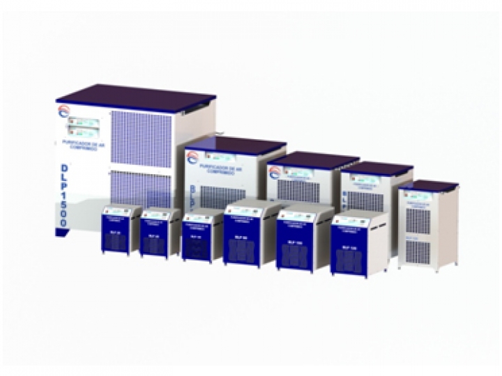 Secador de Ar Comprimido 