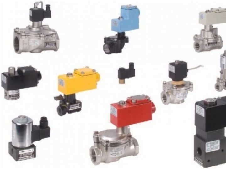 Distribuidor válvula Solenoide