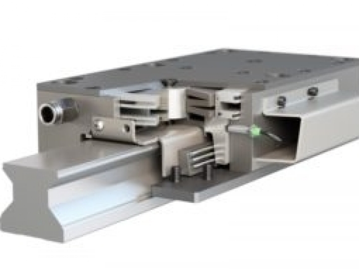 Freios de segurança pneumáticos com potência hidráulica