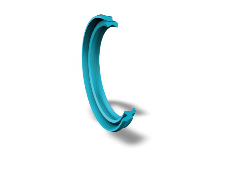 Raspador hidráulico compensa a acumulação de pressão