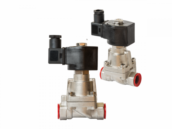 TIPOS DE VÁLVULAS SOLENÓIDES