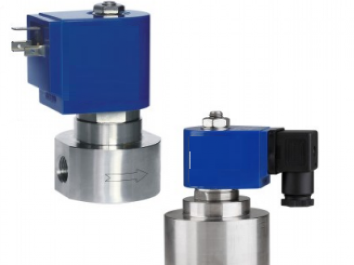 Válvula Solenóide de Produção Alimentar