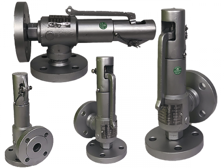 Informações de segurança da válvula