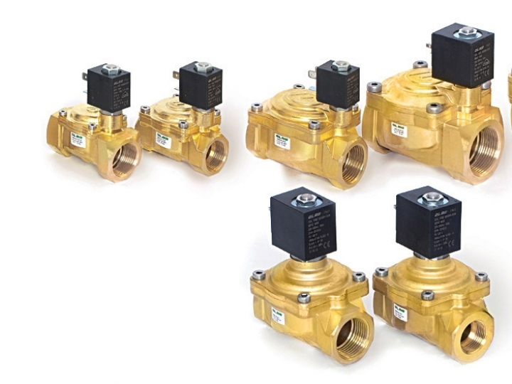 Válvulas Solenóides para Máquinas de Café