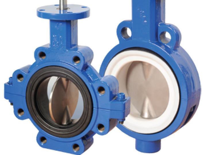 A DIFERENÇA ENTRE UM TALÃO E UMA VÁLVULA BORBOLETA