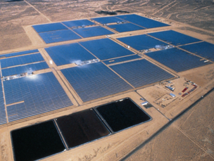 Geração de Energia Solar Concentrada