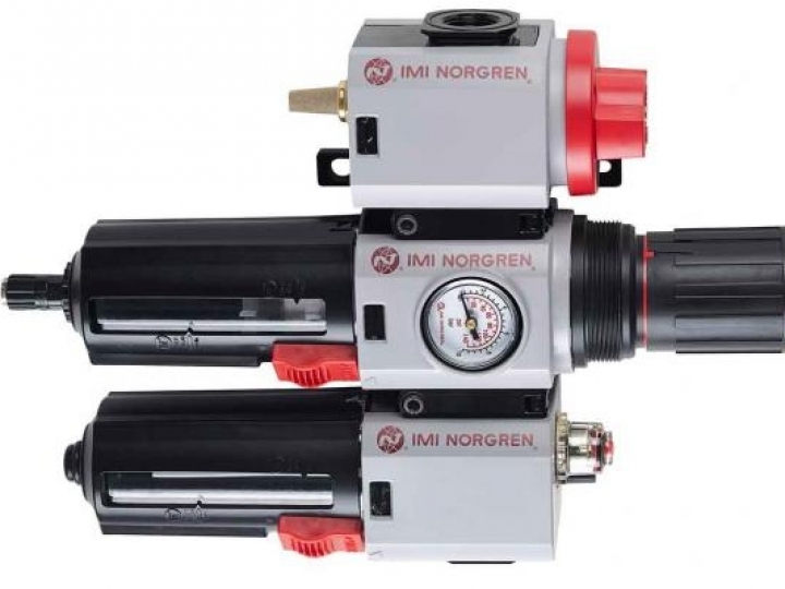 Unidades Air Prep economizam espaço e aumentam a segurança