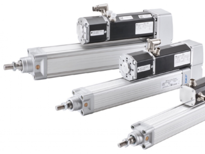 Preferência por atuadores eletromecânicos em ascensão