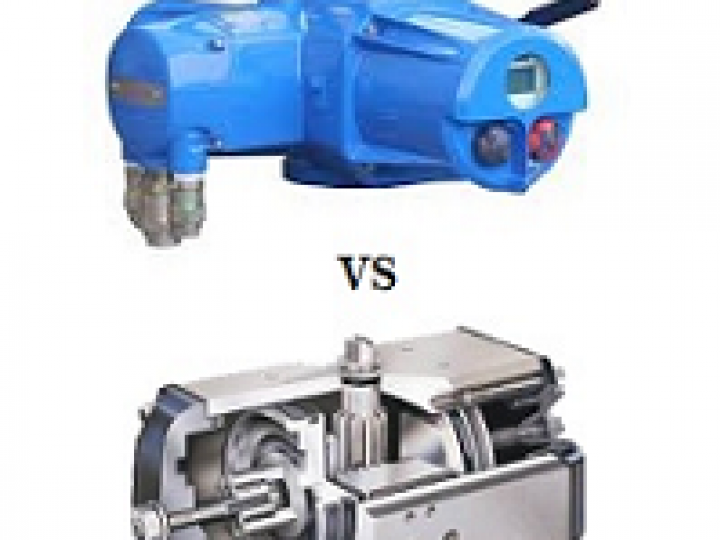Como decidir entre atuador pneumático e Atuador elétrico