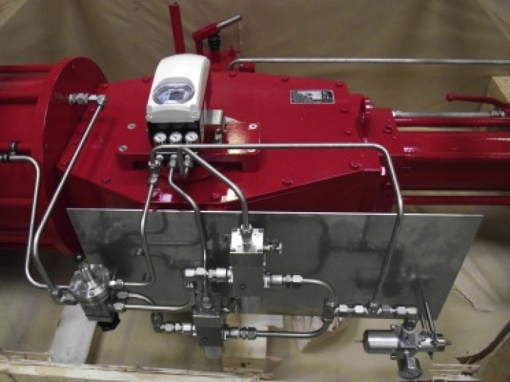 Posicionador de válvula