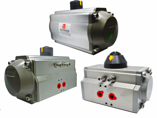 Conheça Atuador pneumático: Noções básicas do atuador rotativo