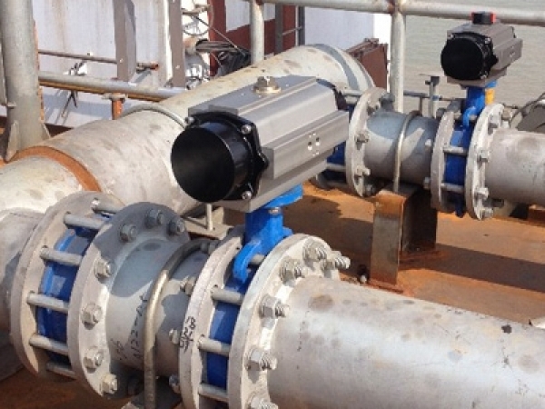 Princípio de funcionamento das válvulas borboleta pneumáticas