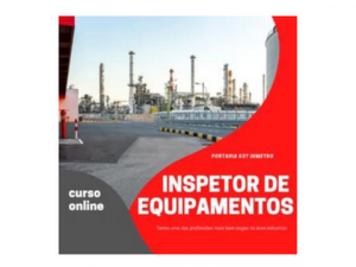 CURSO DE INSPEÇÃO DE EQUIPAMENTOS – IEQ