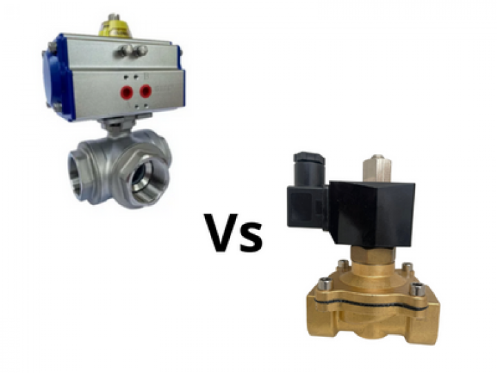 Valvula Solenoide e Valvula Esfera, Qual a diferença? 