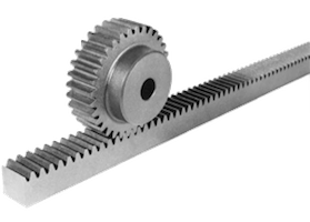 engrenagem cremalheira