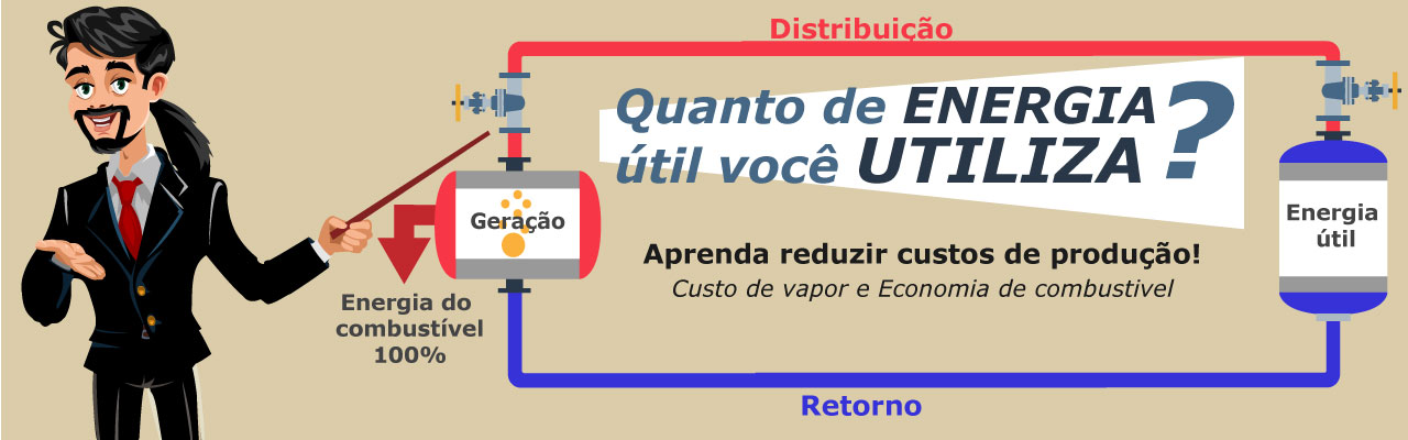 Curso dimensionamento rede de vapor