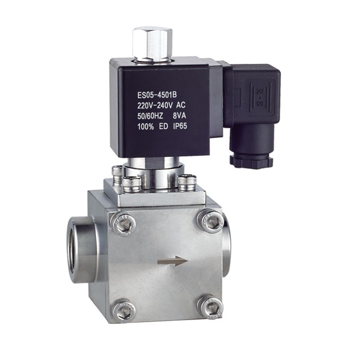 Valvula Solenoide Alta pressão